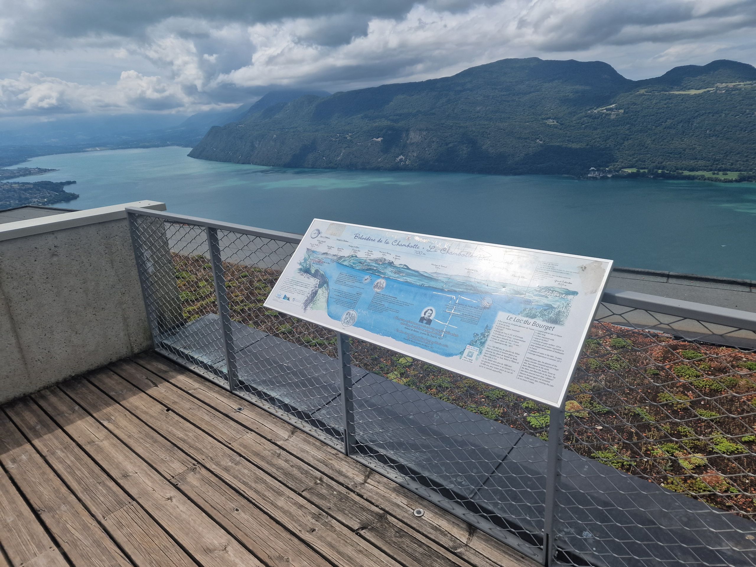 TIMELAPSE RIT NAAR LAC DU BOURGET