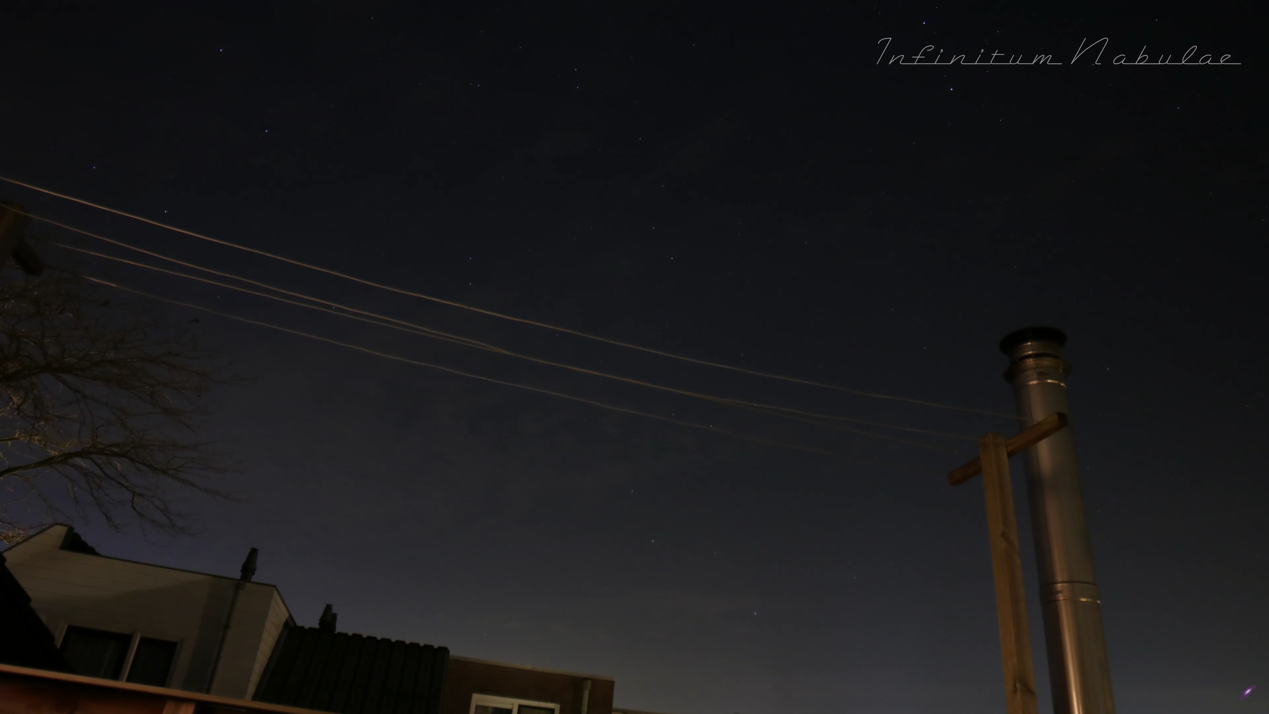 HYPERLAPSE OF THE STARRY SKY 8K