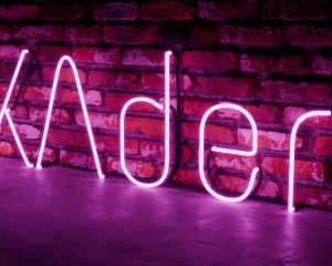 KADERP PRODUCTIES NEON LOGO REMAKE 4